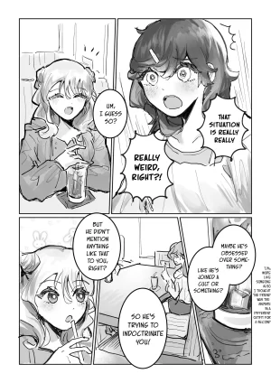 shinotamayu Shissou Shita Motokare ga Josou Yandere ni Natte Kaette Kita My Ex-Boyfriend Who Went Missing Has Returned as a Cross-Dressing Yandere C4 Translations English Digital - Page 4