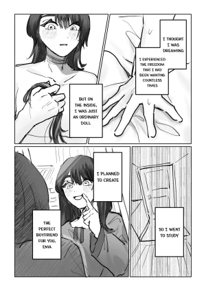 shinotamayu Shissou Shita Motokare ga Josou Yandere ni Natte Kaette Kita My Ex-Boyfriend Who Went Missing Has Returned as a Cross-Dressing Yandere C4 Translations English Digital - Page 47