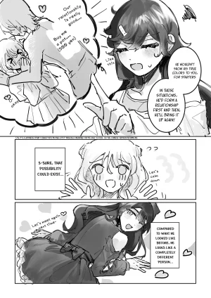 shinotamayu Shissou Shita Motokare ga Josou Yandere ni Natte Kaette Kita My Ex-Boyfriend Who Went Missing Has Returned as a Cross-Dressing Yandere C4 Translations English Digital - Page 5