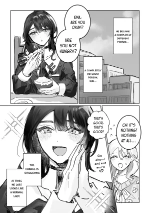 shinotamayu Shissou Shita Motokare ga Josou Yandere ni Natte Kaette Kita My Ex-Boyfriend Who Went Missing Has Returned as a Cross-Dressing Yandere C4 Translations English Digital - Page 7