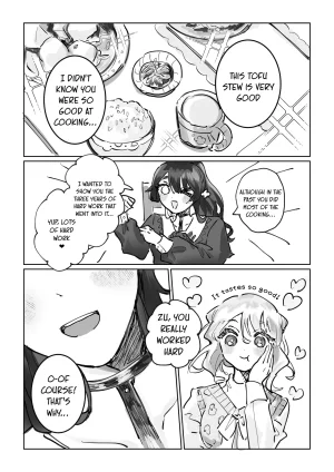 shinotamayu Shissou Shita Motokare ga Josou Yandere ni Natte Kaette Kita My Ex-Boyfriend Who Went Missing Has Returned as a Cross-Dressing Yandere C4 Translations English Digital - Page 8