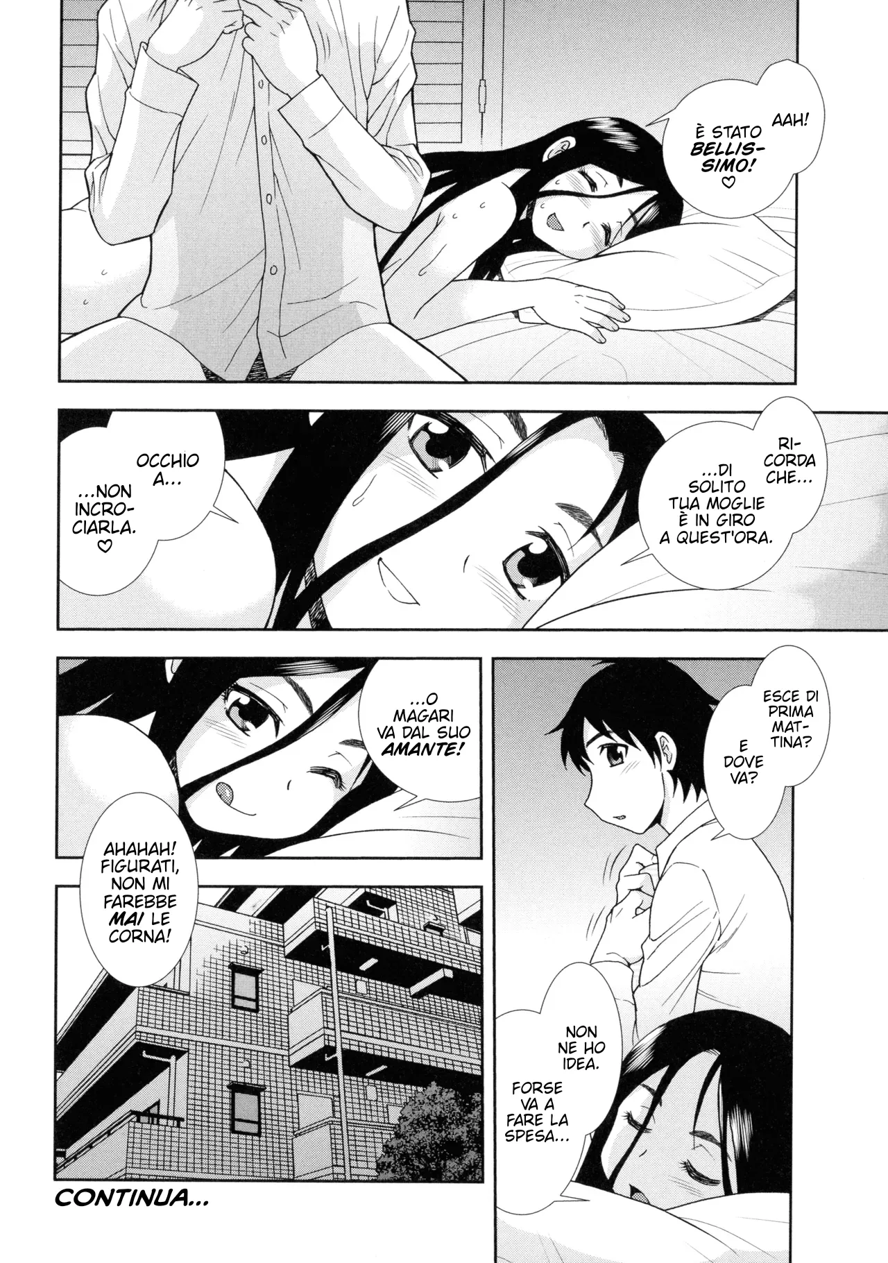 Shinozaki Rei Il Condominio dei Cornuti Cap 1-2 Italian Hentai Fantasy - Image 16