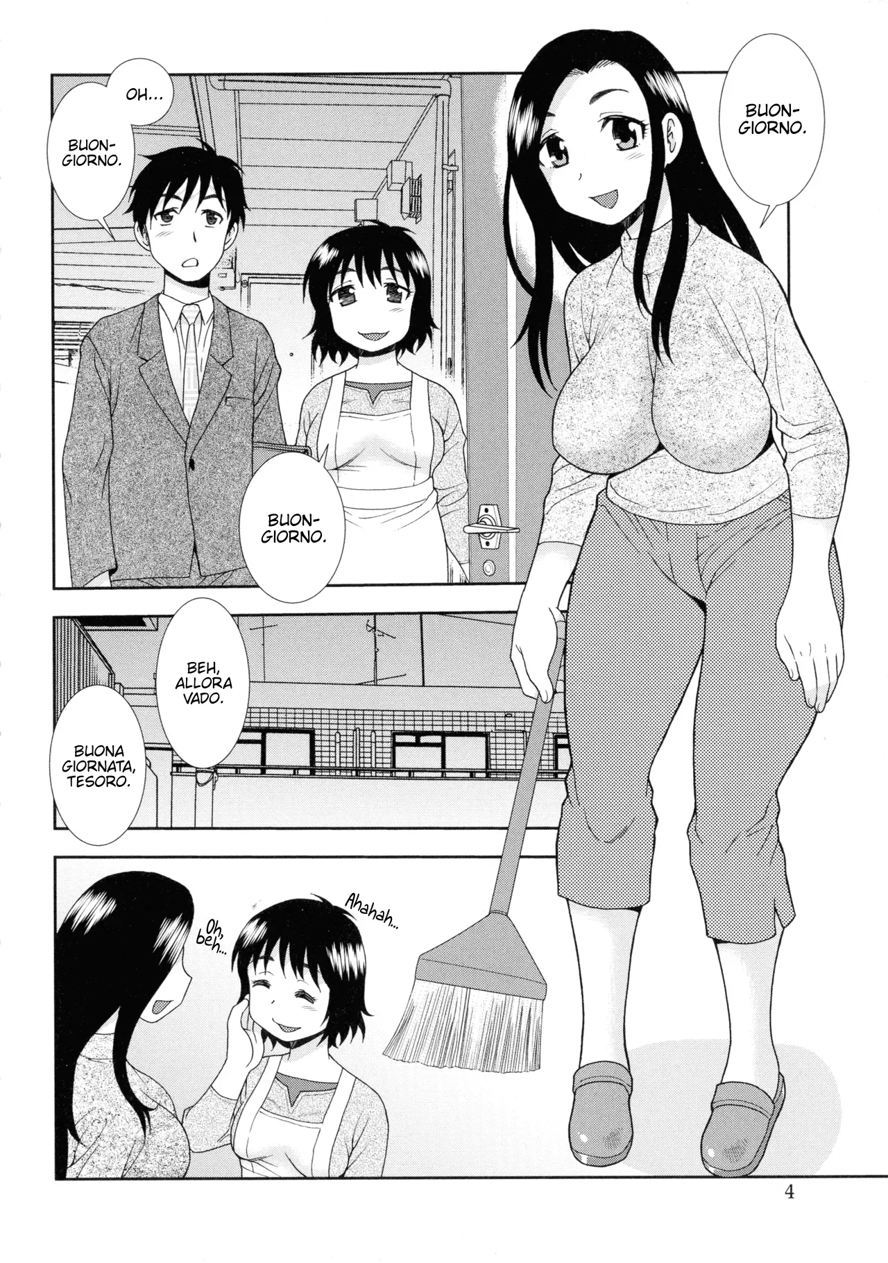 Shinozaki Rei Il Condominio dei Cornuti Cap 1-2 Italian Hentai Fantasy - Image 4