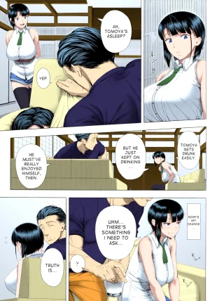 Shinozuka Yuuji Ore ga Mita Koto no Nai Kanojo _ A Woman Like Id Never Seen Before Hajimete no Hitozuma English Decensored Colorized - Page 17