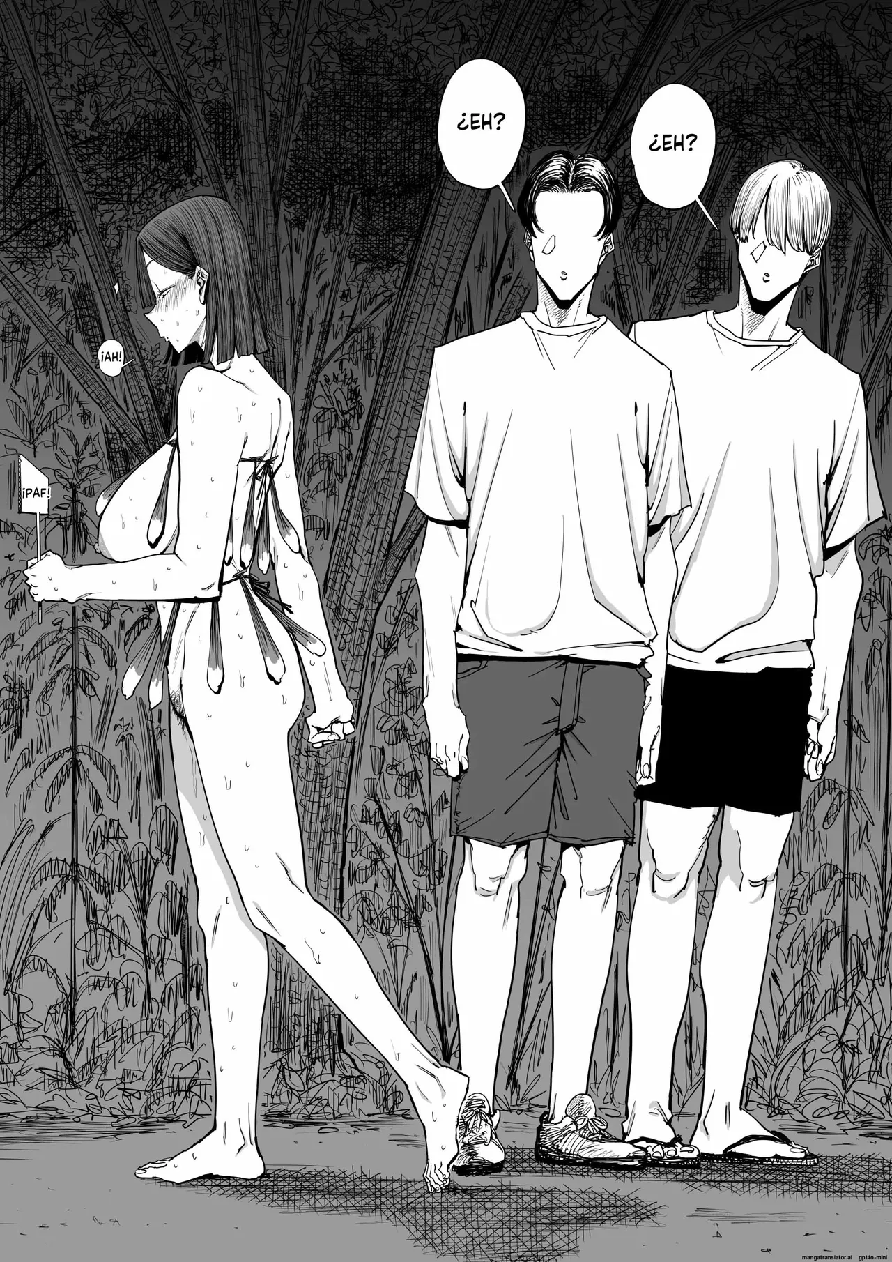 Shioji Dekkai Shiri no Hitozuma to Asa made Yarimakutta HanashiUna Historia Sobre Tener Sexo con una Esposa Culona Hasta Amanecer Spanish FallenSub - Image 41