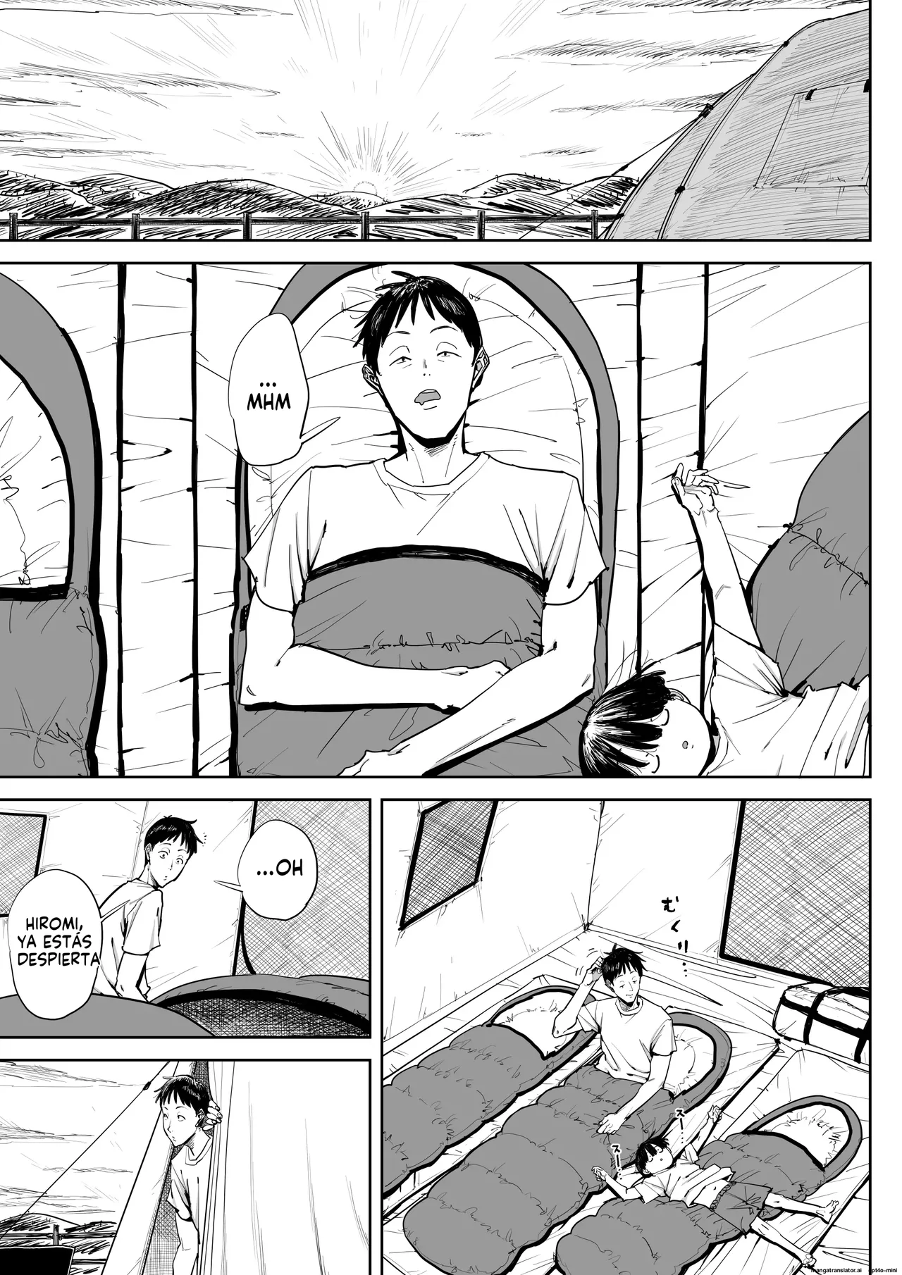 Shioji Dekkai Shiri no Hitozuma to Asa made Yarimakutta HanashiUna Historia Sobre Tener Sexo con una Esposa Culona Hasta Amanecer Spanish FallenSub - Image 58