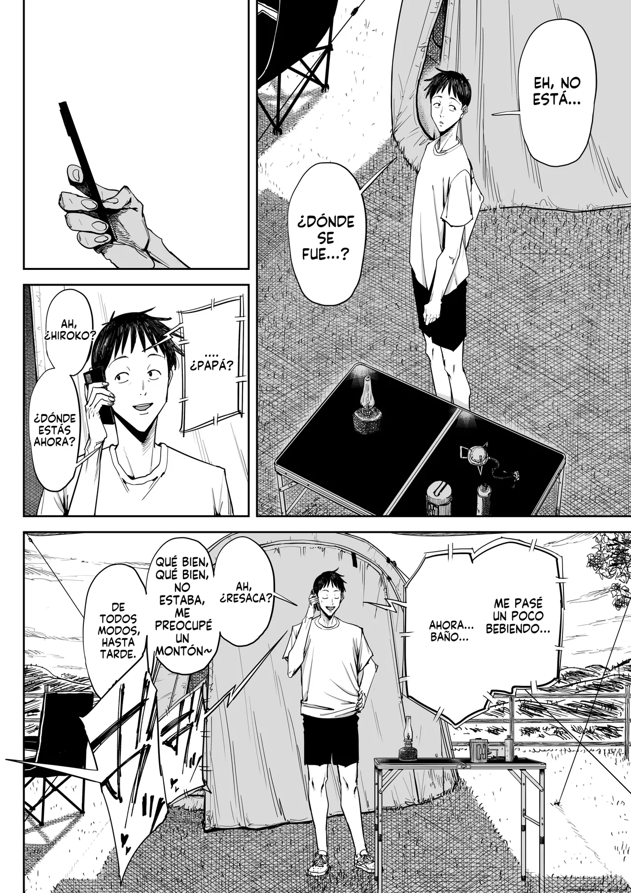 Shioji Dekkai Shiri no Hitozuma to Asa made Yarimakutta HanashiUna Historia Sobre Tener Sexo con una Esposa Culona Hasta Amanecer Spanish FallenSub - Image 59