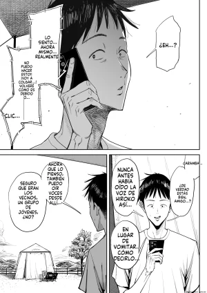 Shioji Dekkai Shiri no Hitozuma to Asa made Yarimakutta HanashiUna Historia Sobre Tener Sexo con una Esposa Culona Hasta Amanecer Spanish FallenSub - Page 60