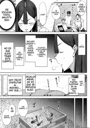 Shioji Dekkai Shiri no Hitozuma to Asa made Yarimakutta HanashiUna Historia Sobre Tener Sexo con una Esposa Culona Hasta Amanecer Spanish FallenSub - Page 8