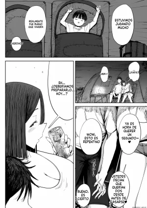 Shioji Dekkai Shiri no Hitozuma to Asa made Yarimakutta HanashiUna Historia Sobre Tener Sexo con una Esposa Culona Hasta Amanecer Spanish FallenSub - Page 9