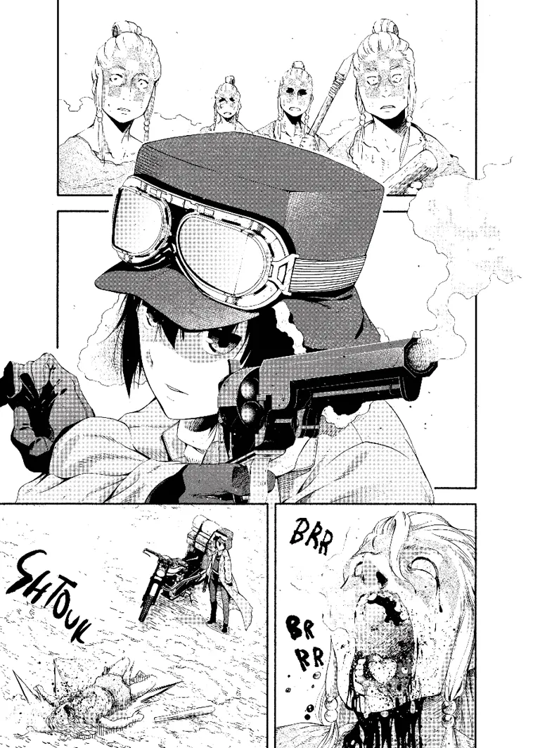 Shiomiya Iruka Kino No Tabi Vol.2 French Crimson Ravens Digital - Image 133
