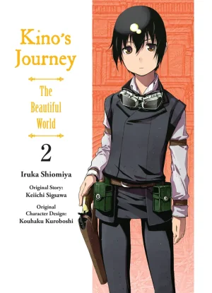 Shiomiya Iruka Kino No Tabi Vol.2 French Crimson Ravens Digital Thumbnail