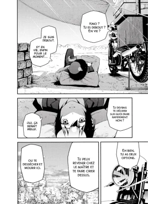 Shiomiya Iruka Kino No Tabi Vol.2 French Crimson Ravens Digital - Page 143
