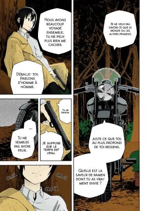 Shiomiya Iruka Kino No Tabi Vol.2 French Crimson Ravens Digital - Page 151