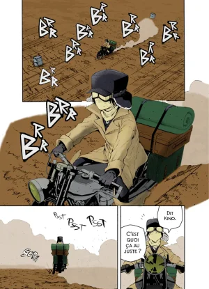 Shiomiya Iruka Kino No Tabi Vol.2 French Crimson Ravens Digital - Page 76