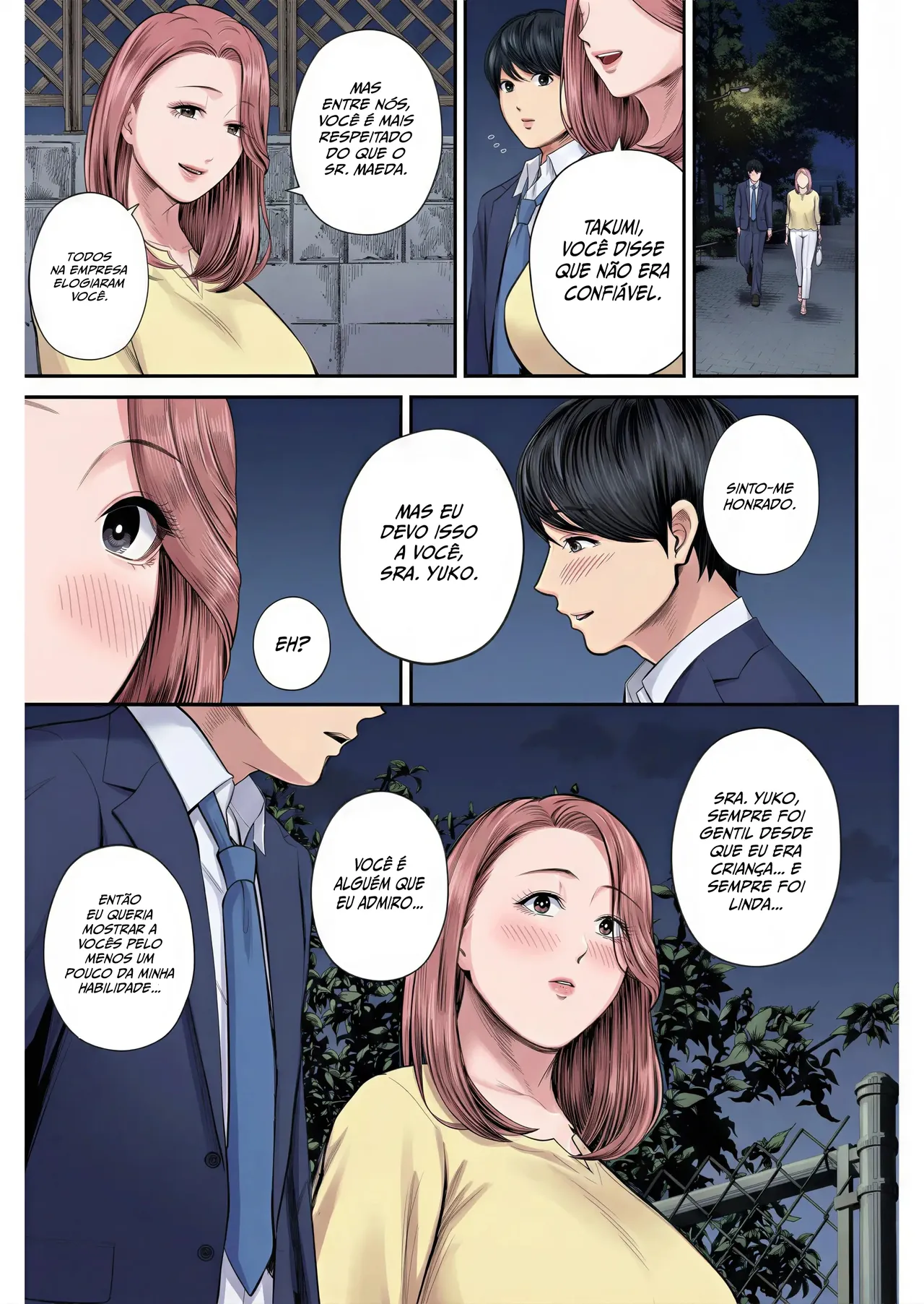 Shiono Kou Eigyou Saki no Yuuko-san 1 - Image 15