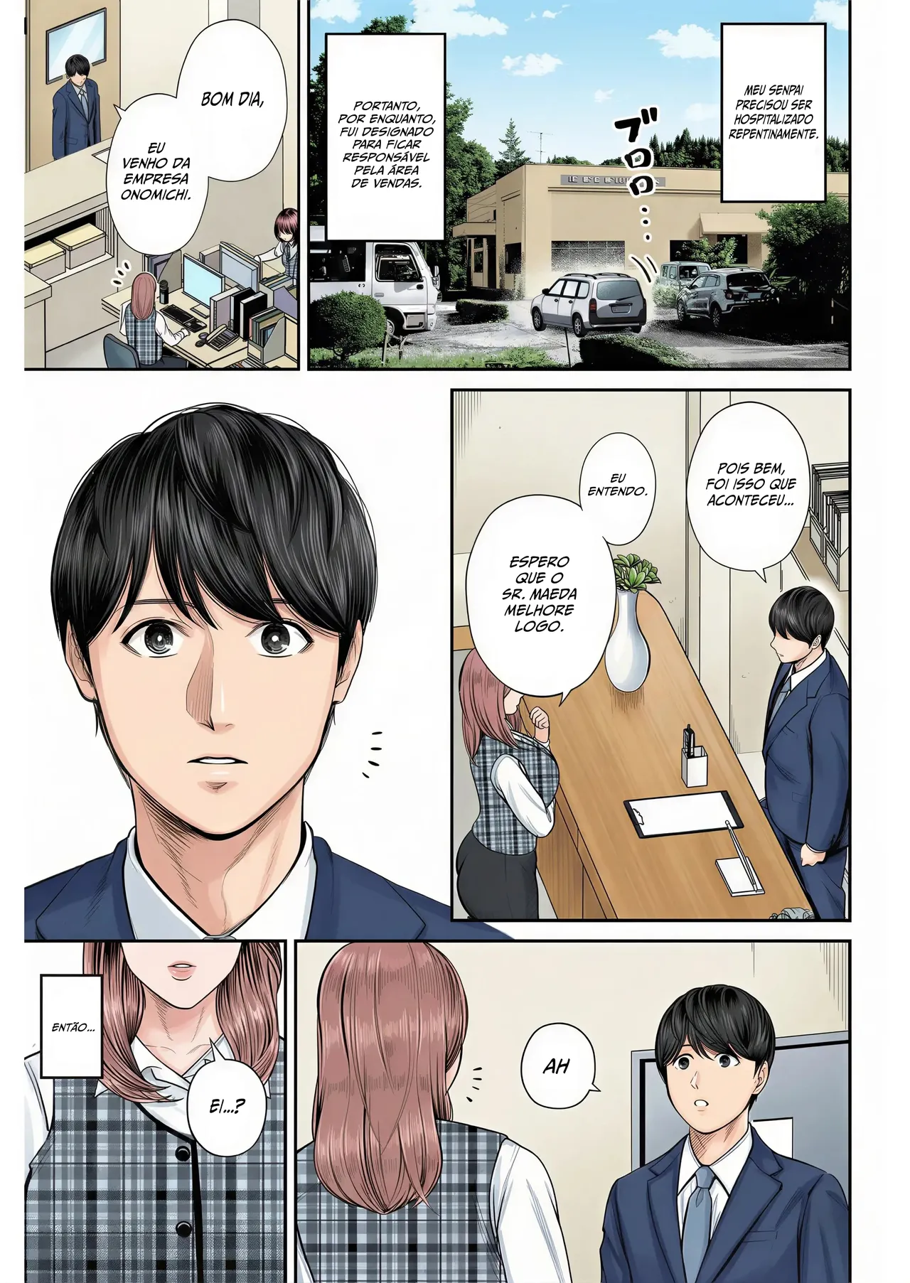 Shiono Kou Eigyou Saki no Yuuko-san 1 - Image 2