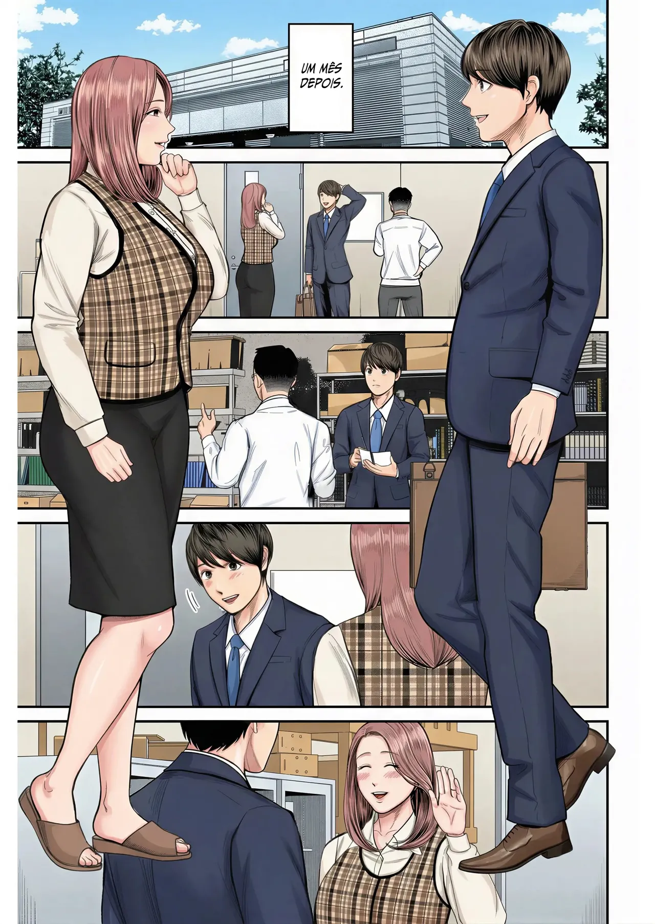 Shiono Kou Eigyou Saki no Yuuko-san 1 - Image 7