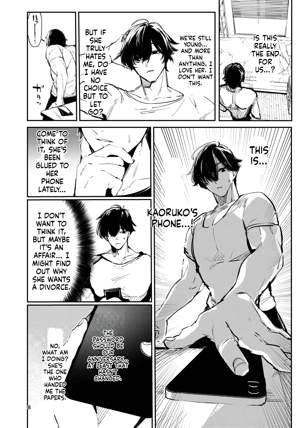 Shiosai Ushio Kiyoshi Gusai, Saikyouiku. Dumb wife, re-education. - Image 8