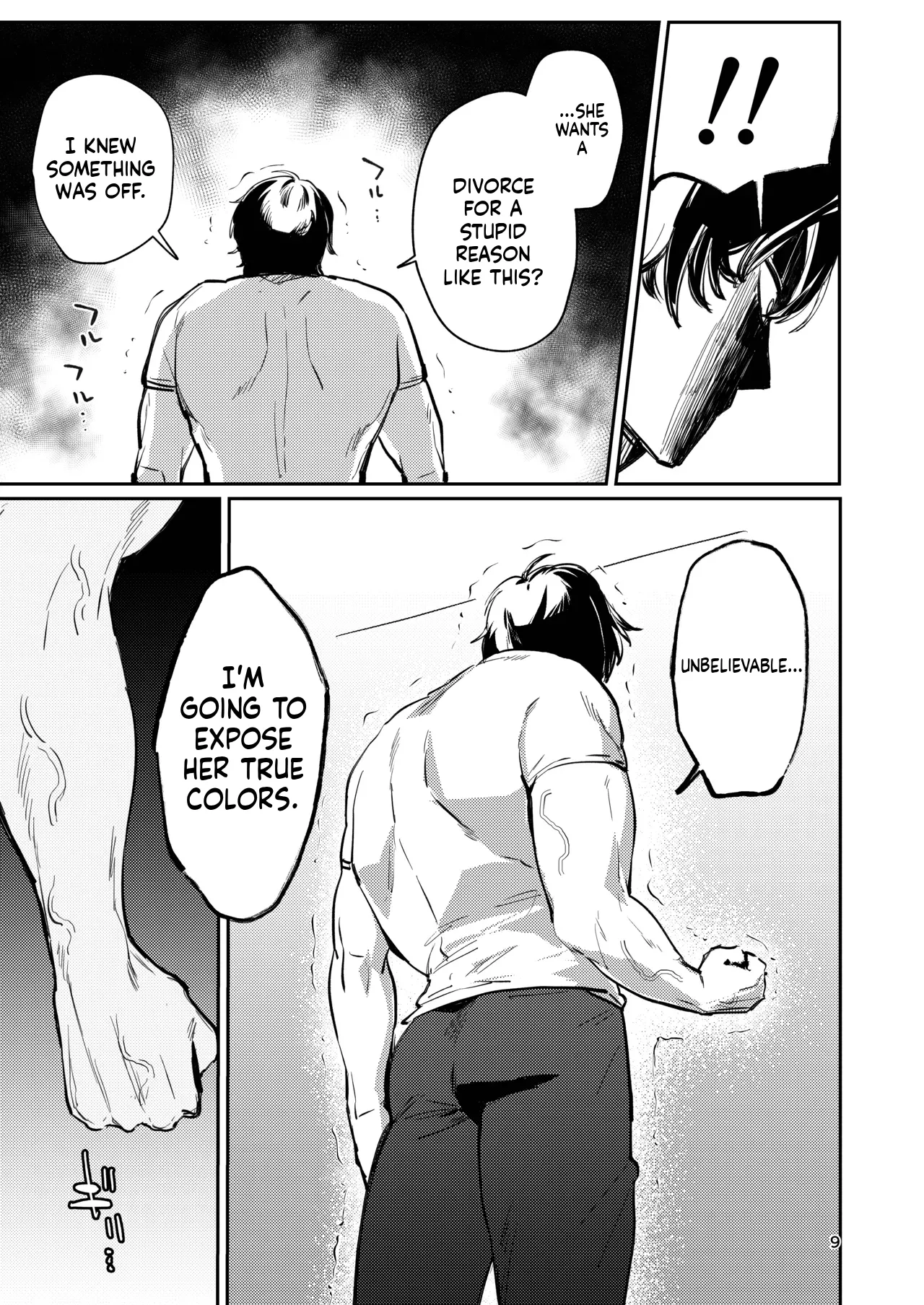 Shiosai Ushio Kiyoshi Gusai, Saikyouiku. Dumb wife, re-education. - Image 9