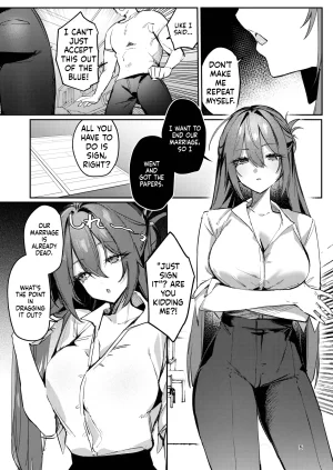 Shiosai Ushio Kiyoshi Gusai, Saikyouiku. Dumb wife, re-education. - Page 5