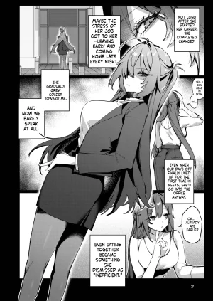 Shiosai Ushio Kiyoshi Gusai, Saikyouiku. Dumb wife, re-education. - Page 7