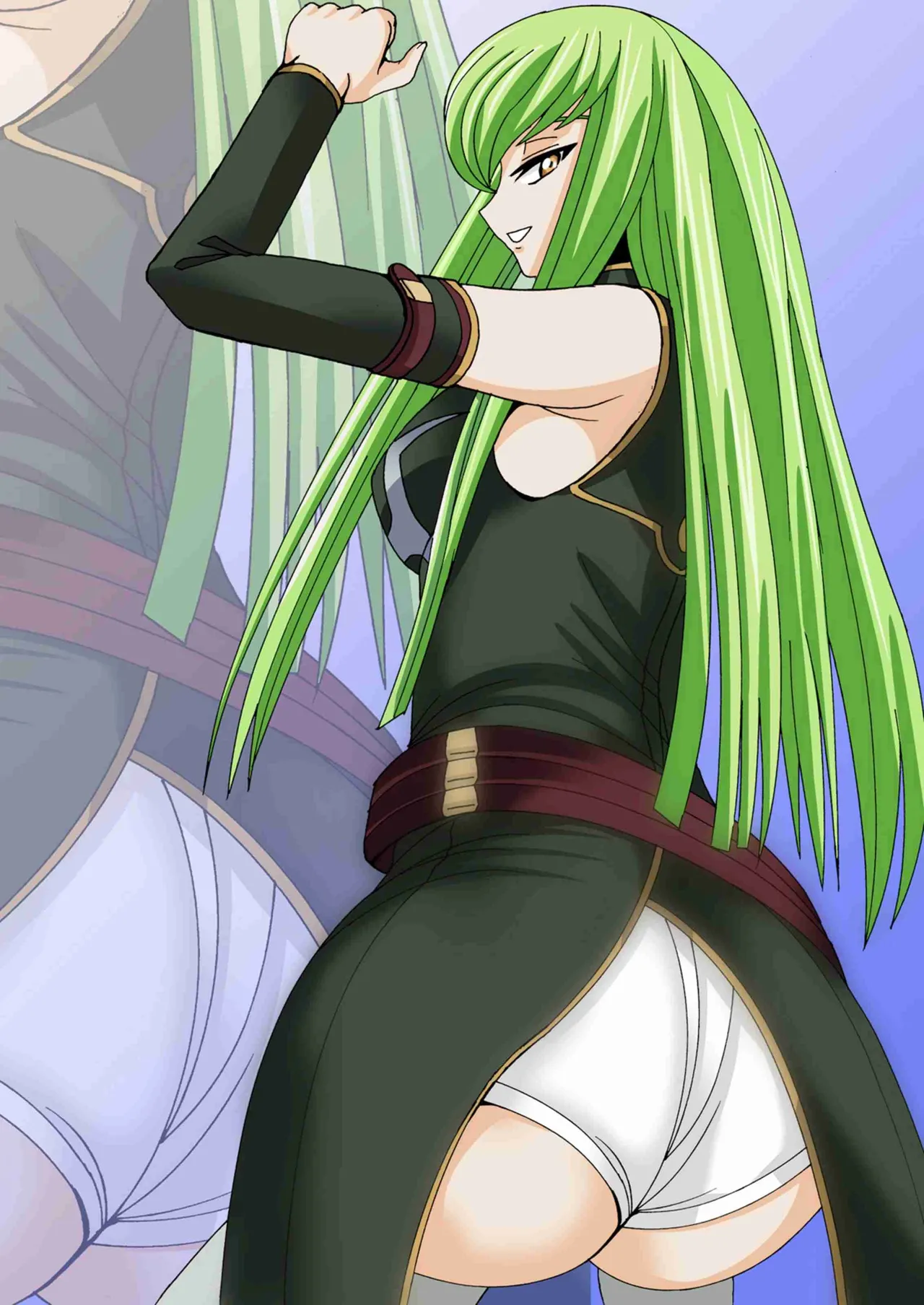 Shioya Shioya Maico Oujou-sama to Mahoutsukai to Ouji-sama CODE GEASS Lelouch of the Rebellion Digital English - Image 23