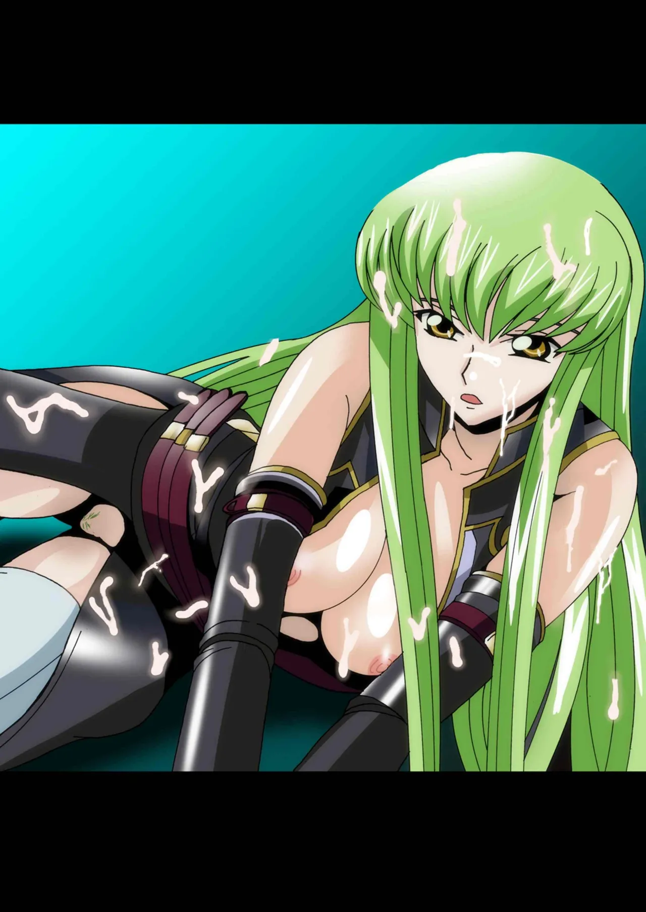 Shioya Shioya Maico Oujou-sama to Mahoutsukai to Ouji-sama CODE GEASS Lelouch of the Rebellion Digital English - Image 26