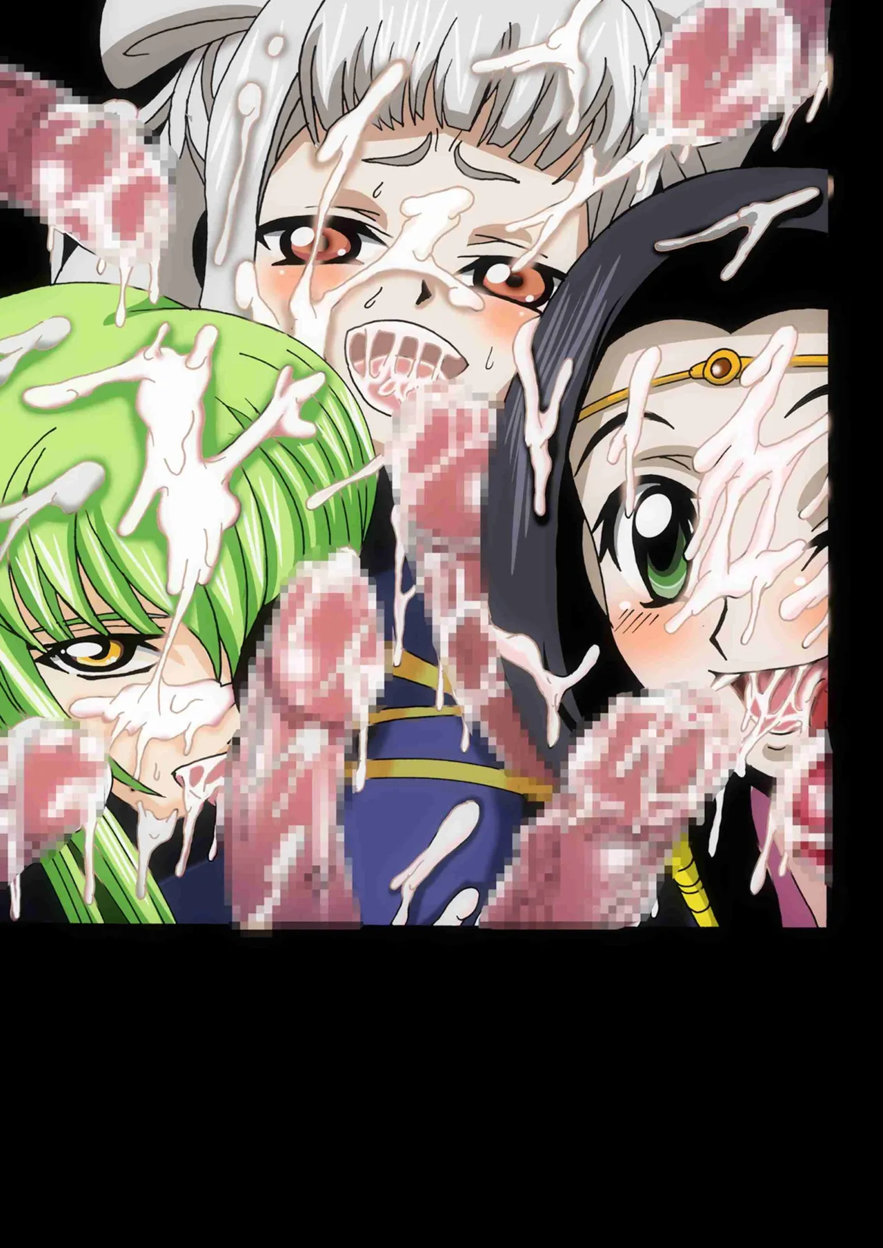 Shioya Shioya Maico Oujou-sama to Mahoutsukai to Ouji-sama CODE GEASS Lelouch of the Rebellion Digital English - Image 30