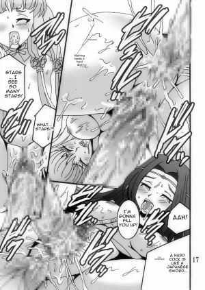 Shioya Shioya Maico Oujou-sama to Mahoutsukai to Ouji-sama CODE GEASS Lelouch of the Rebellion Digital English - Page 16