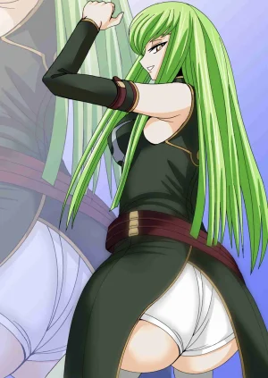 Shioya Shioya Maico Oujou-sama to Mahoutsukai to Ouji-sama CODE GEASS Lelouch of the Rebellion Digital English - Page 23