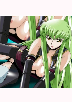 Shioya Shioya Maico Oujou-sama to Mahoutsukai to Ouji-sama CODE GEASS Lelouch of the Rebellion Digital English - Page 25