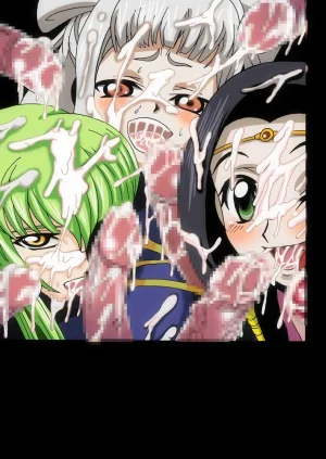 Shioya Shioya Maico Oujou-sama to Mahoutsukai to Ouji-sama CODE GEASS Lelouch of the Rebellion Digital English - Page 30