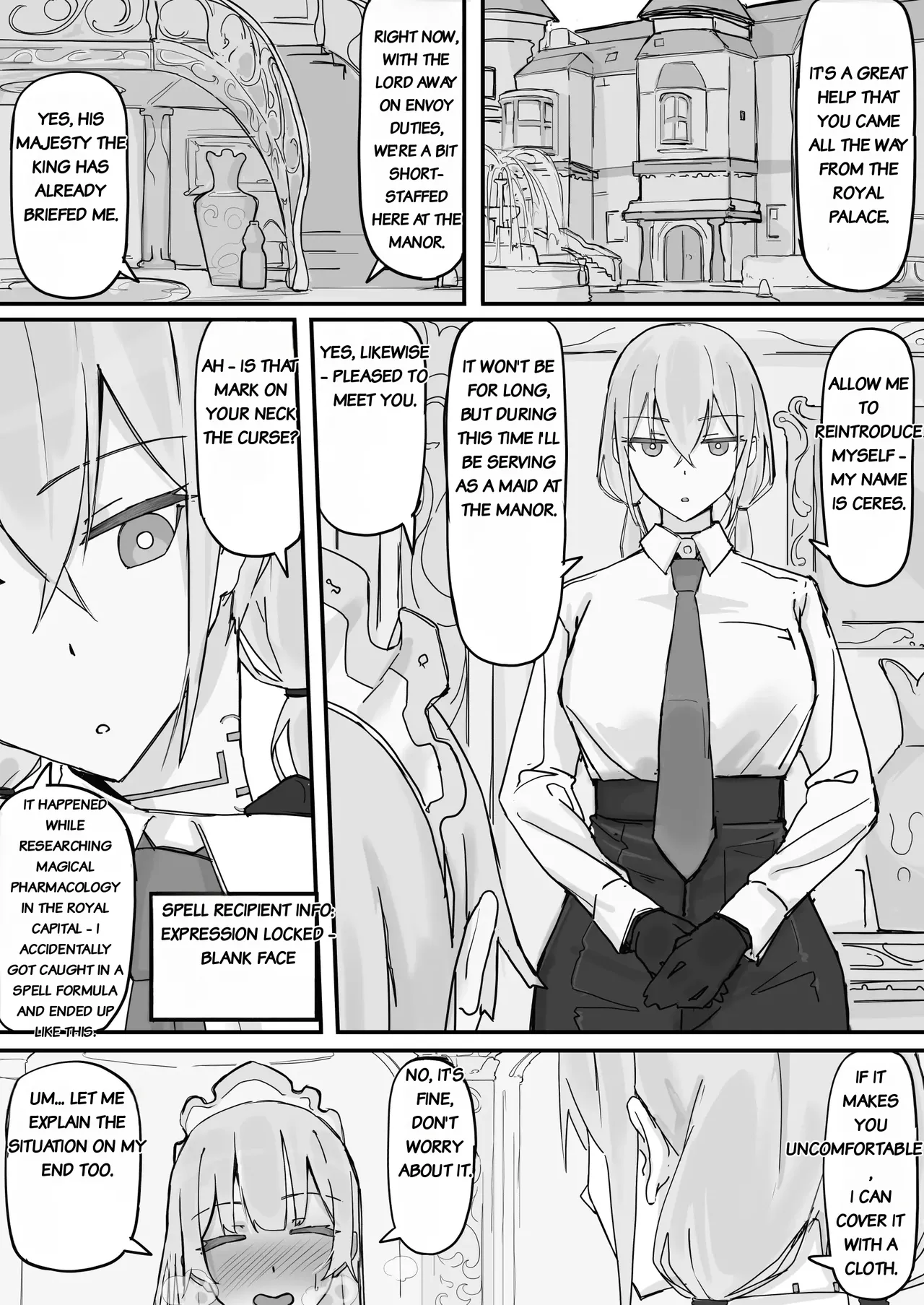 Shirabe Shiki Kanjou Seigen Maid Kari Full - Image 1