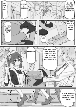 Shirabe Shiki Kanjou Seigen Maid Kari Full - Page 10