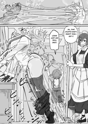 Shirabe Shiki Kanjou Seigen Maid Kari Full - Page 13