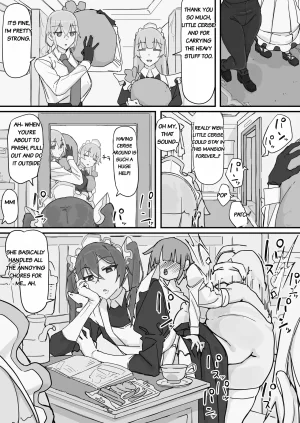 Shirabe Shiki Kanjou Seigen Maid Kari Full - Page 22