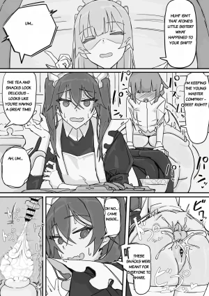 Shirabe Shiki Kanjou Seigen Maid Kari Full - Page 23