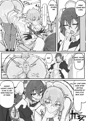 Shirabe Shiki Kanjou Seigen Maid Kari Full - Page 33