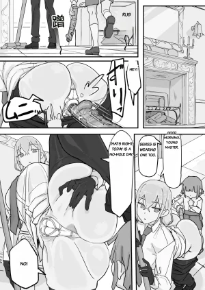 Shirabe Shiki Kanjou Seigen Maid Kari Full - Page 36