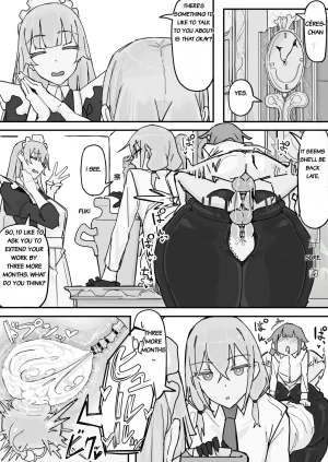 Shirabe Shiki Kanjou Seigen Maid Kari Full - Page 52