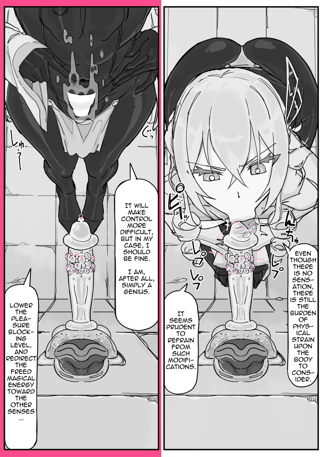Shirabe Shiki Taiinmasen ni Oite Kankaku Shadan Fuda wa Hissu no Taisaku desu 3 English Decensored - Image 3