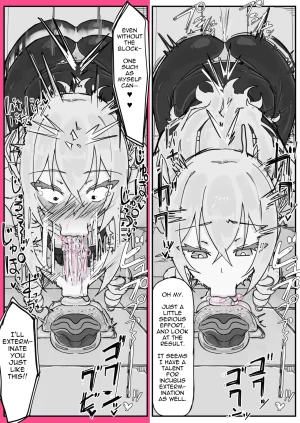 Shirabe Shiki Taiinmasen ni Oite Kankaku Shadan Fuda wa Hissu no Taisaku desu 3 English Decensored - Page 11