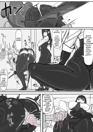 Shirabe Shiki Taiinmasen ni Oite Kankaku Shadan Fuda wa Hissu no Taisaku desu 3 English Decensored - Page 14