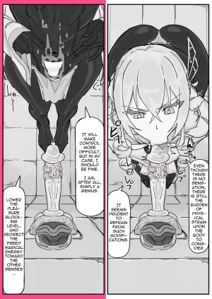 Shirabe Shiki Taiinmasen ni Oite Kankaku Shadan Fuda wa Hissu no Taisaku desu 3 English Decensored - Page 3
