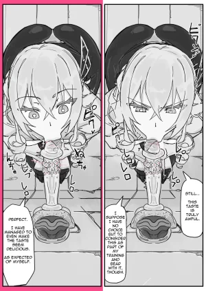 Shirabe Shiki Taiinmasen ni Oite Kankaku Shadan Fuda wa Hissu no Taisaku desu 3 English Decensored - Page 4