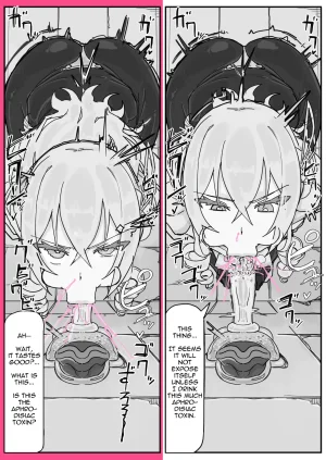 Shirabe Shiki Taiinmasen ni Oite Kankaku Shadan Fuda wa Hissu no Taisaku desu 3 English Decensored - Page 7