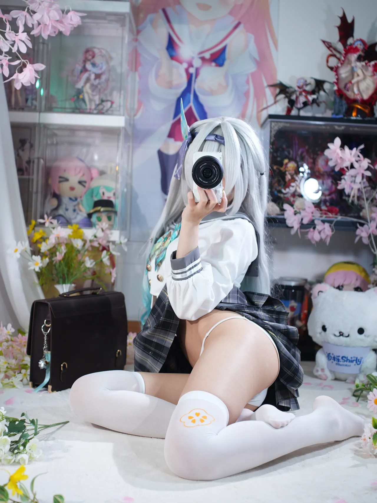 白栎Shirly - 流萤 春日手信 崩坏星穹铁道 - Image 100