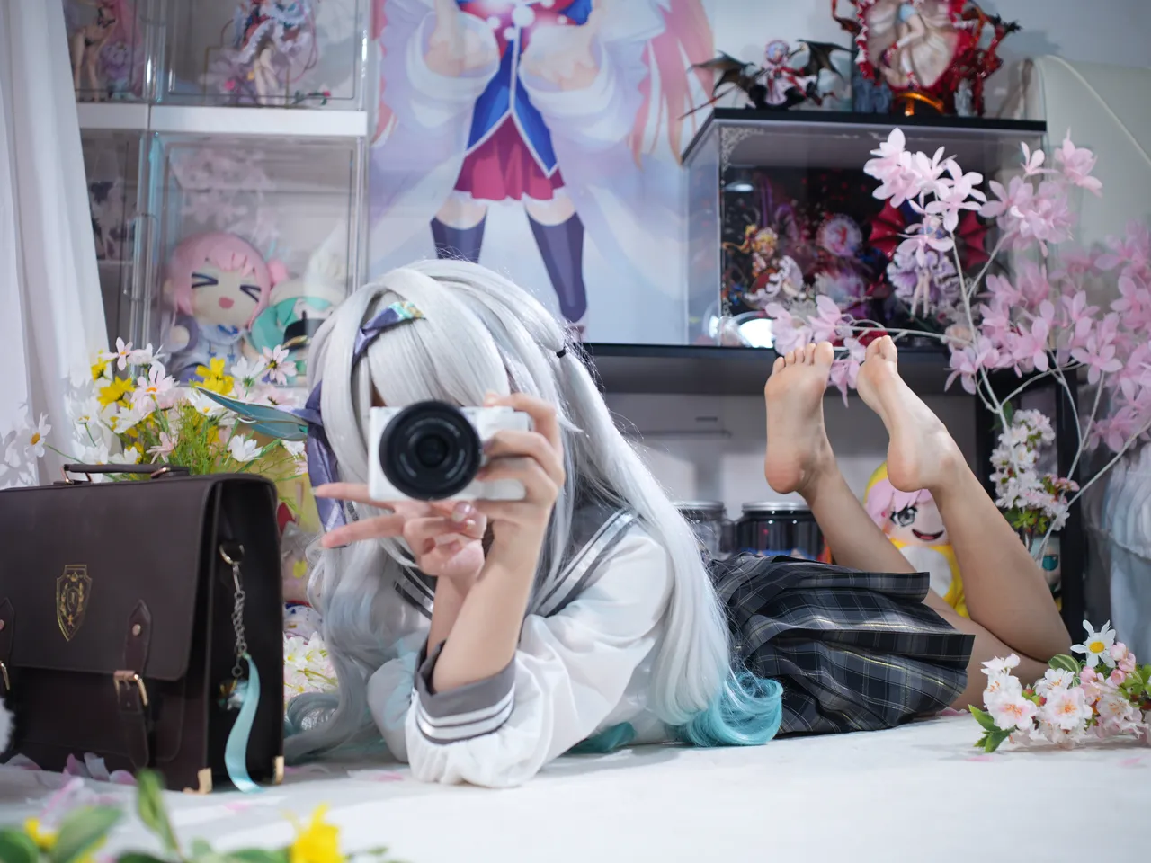 白栎Shirly - 流萤 春日手信 崩坏星穹铁道 - Image 109