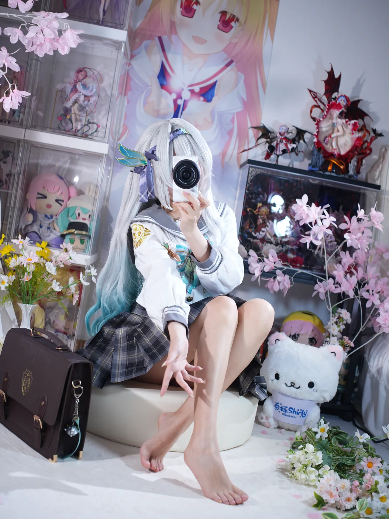 白栎Shirly - 流萤 春日手信 崩坏星穹铁道 - Image 123